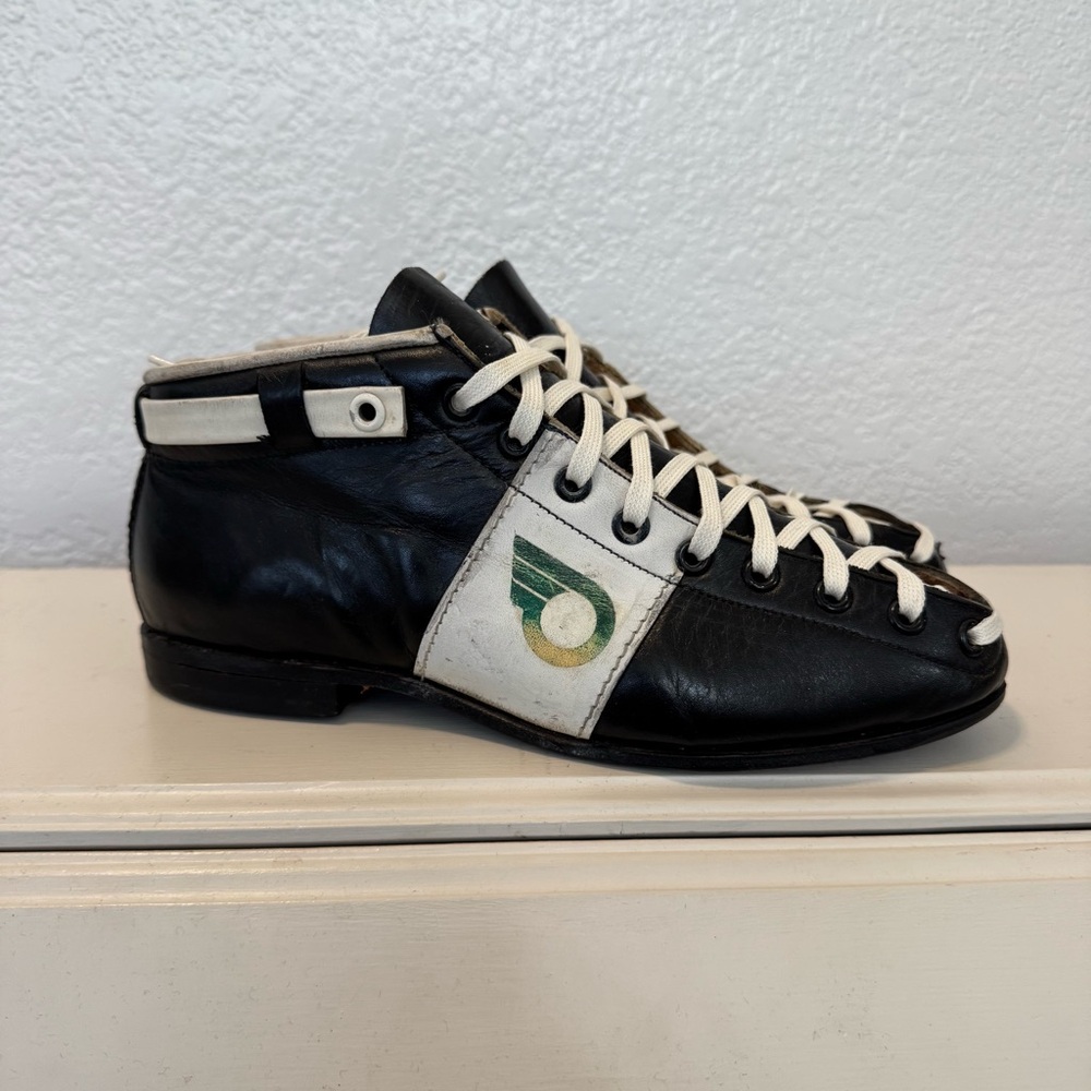 Oberhamer XL35 Vintage Roller Skate Boots size 5.5